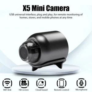 X5 Mini WiFi Camera