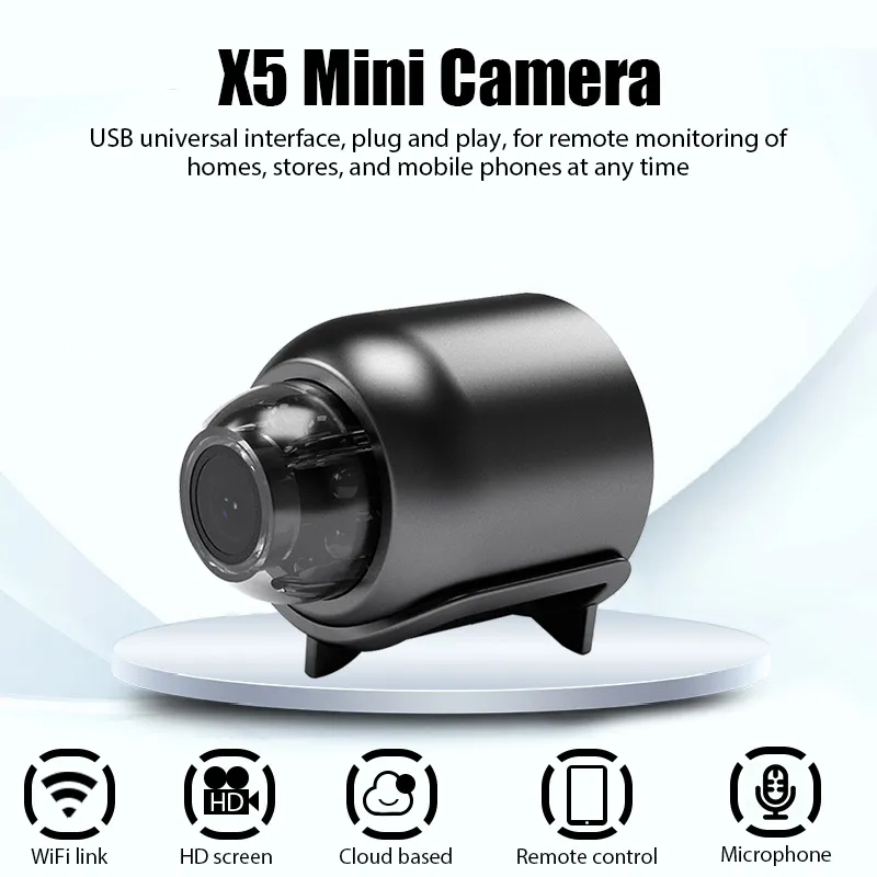 X5 Mini WiFi Camera