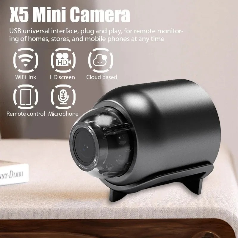 X5 Mini WiFi Camera