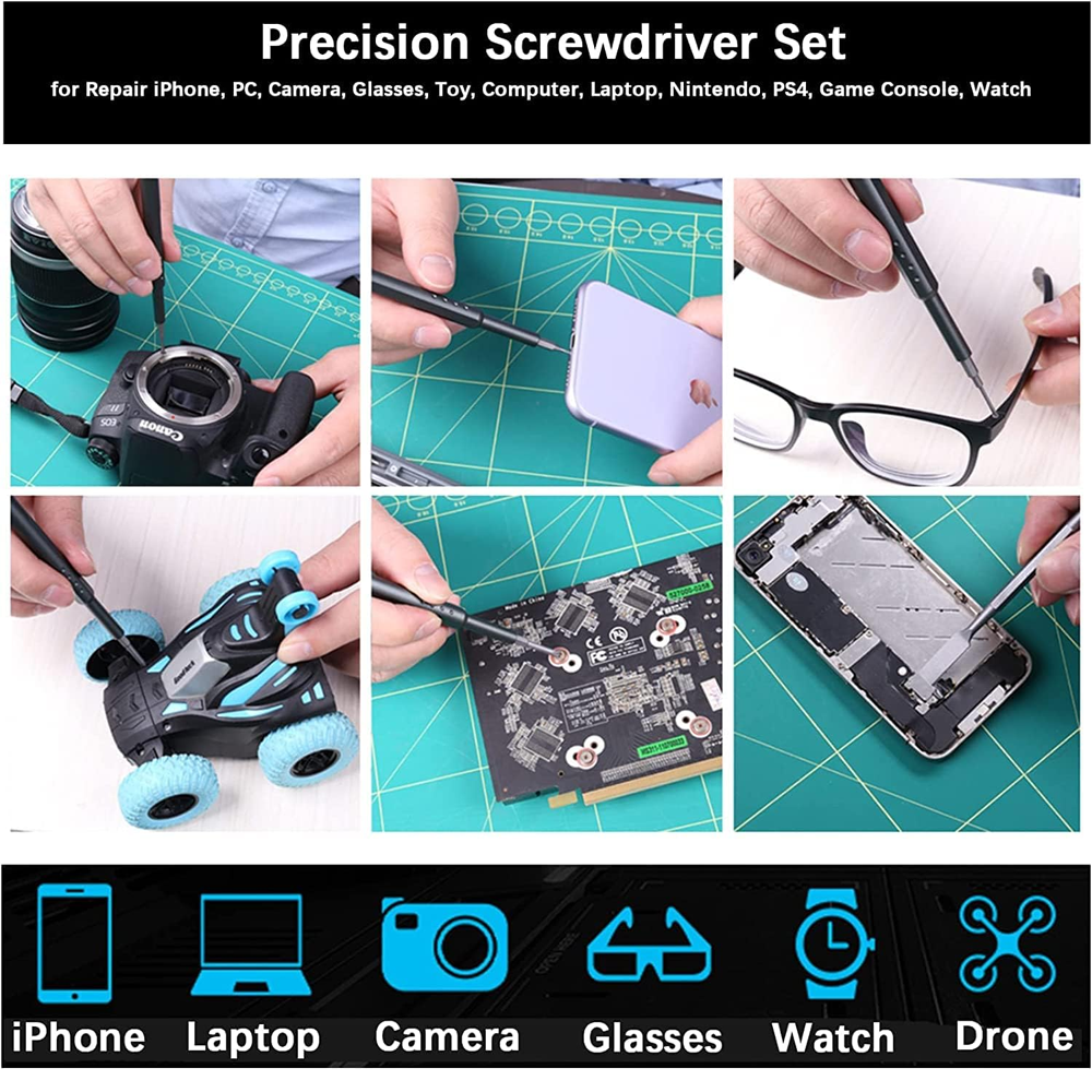 45-Pieces Premium Screwdriver Set – Heavy Duty Toolkit for Home & Professional Use - Image 6