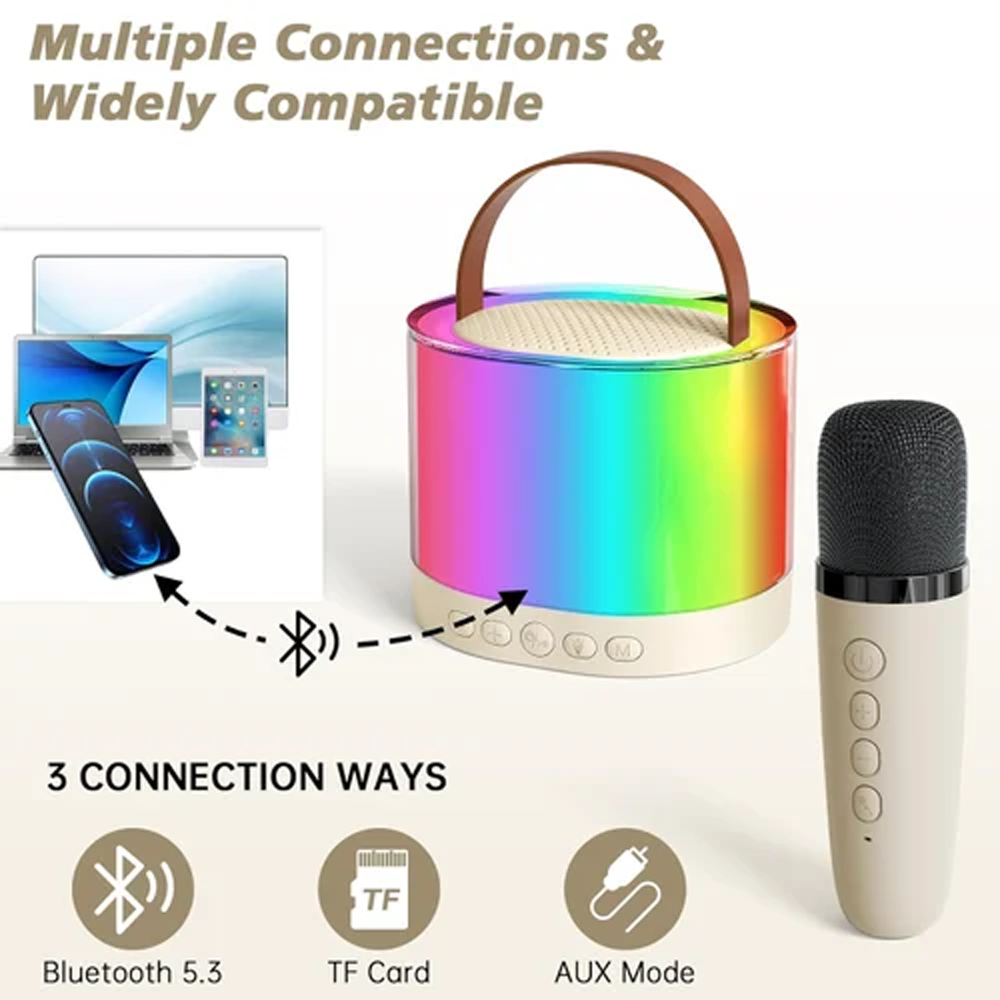 K52 Single Smart Portable Bluetooth Speaker – Premium Sound, Compact Design (NB0046 / NB0048) - Image 4