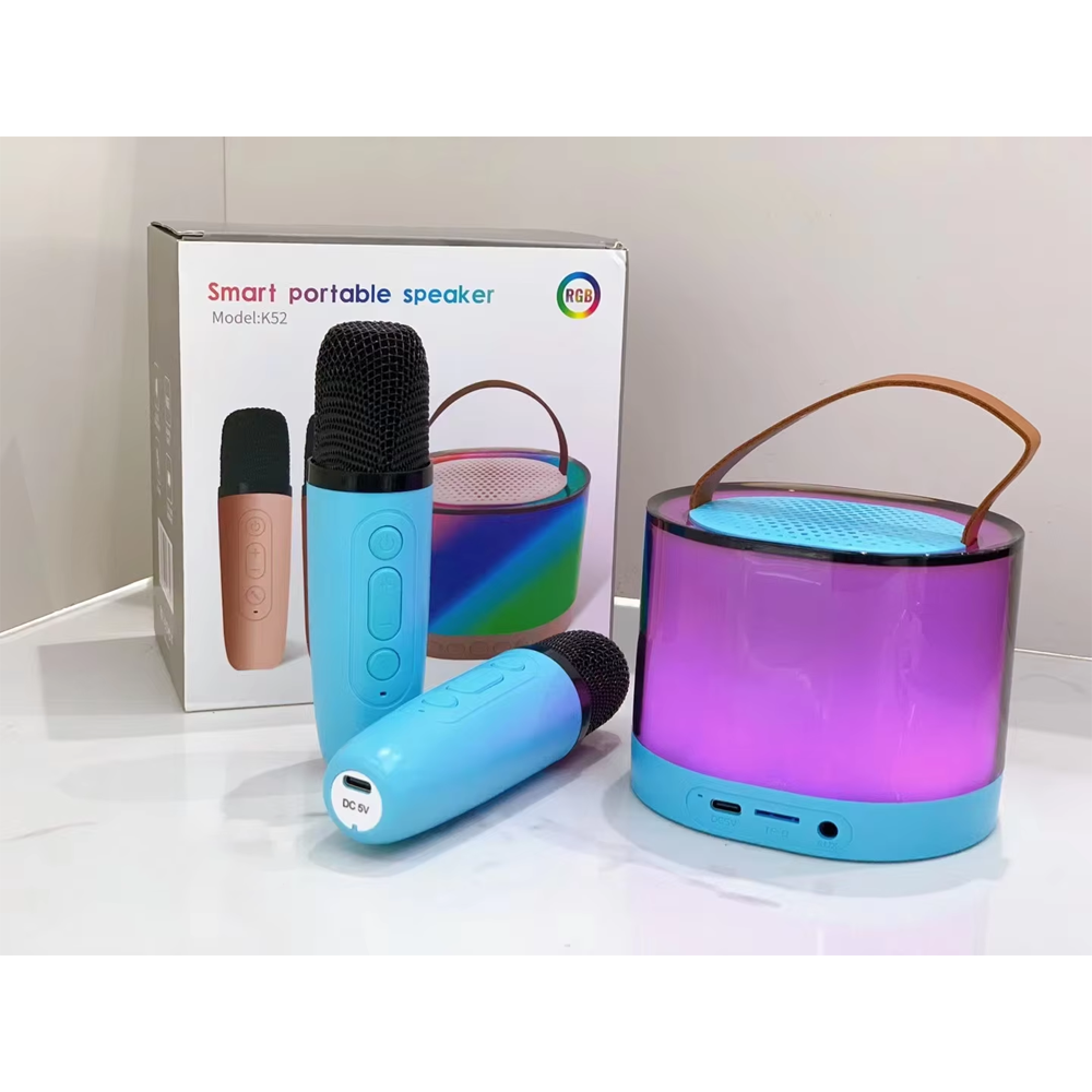 K52 Dual Smart Portable Bluetooth Speaker – Premium Sound, Compact Design (NB0042 / NB0044) - Image 3
