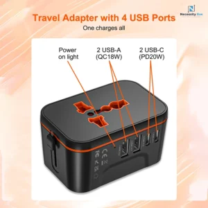 Universal Travel Adapter (NB0001)