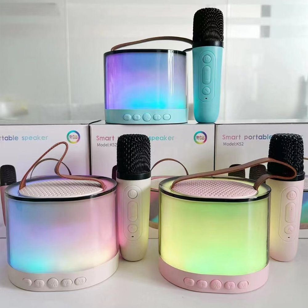 K52 Single Smart Portable Bluetooth Speaker – Premium Sound, Compact Design (NB0046 / NB0048) - Image 2