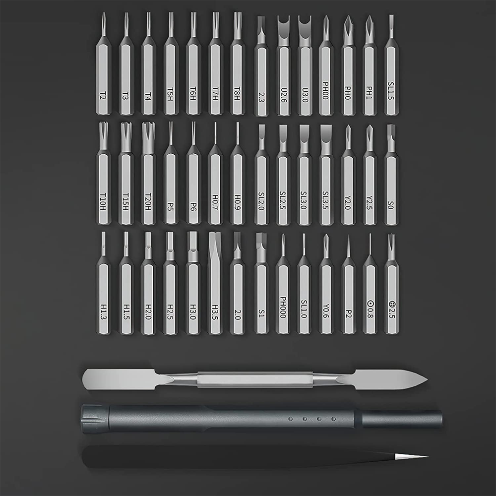 45-Pieces Premium Screwdriver Set – Heavy Duty Toolkit for Home & Professional Use - Image 2