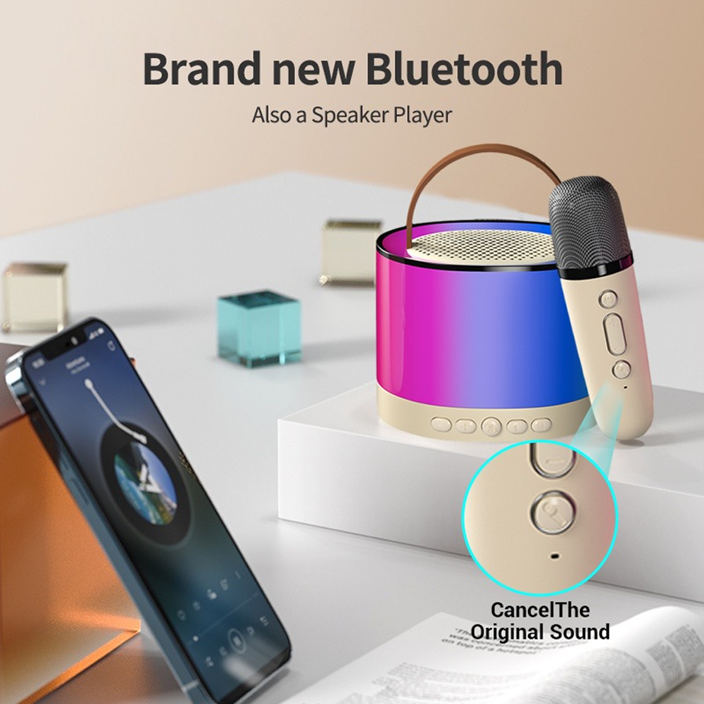 K52 Single Smart Portable Bluetooth Speaker – Premium Sound, Compact Design (NB0046 / NB0048) - Image 5
