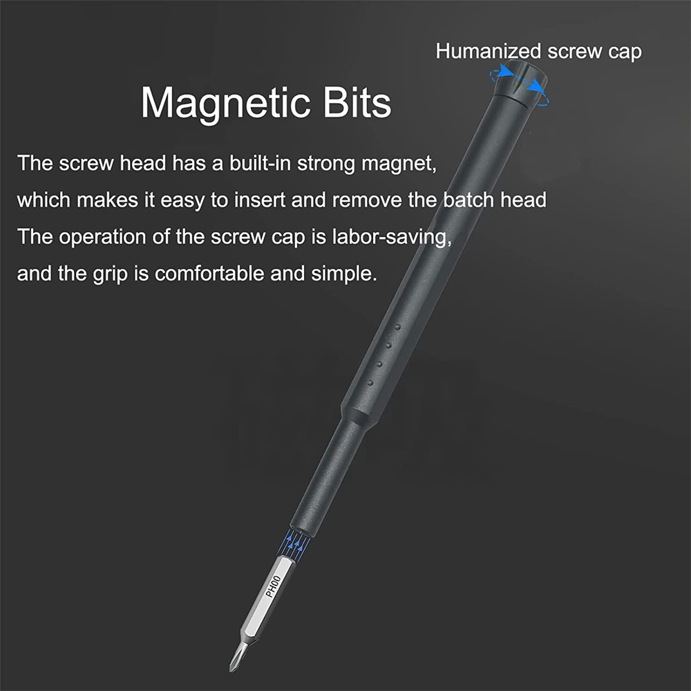 45-Pieces Premium Screwdriver Set – Heavy Duty Toolkit for Home & Professional Use - Image 5