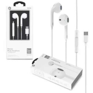 M34 Wired Headphone