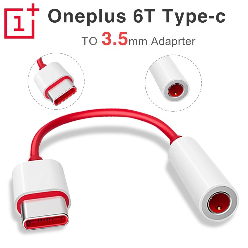 Oneplus Usb Type C To 3 5 Mm Headphone Jack Adapter Audio Aux Cable Phone Accessories - Type C Cable - Image 4