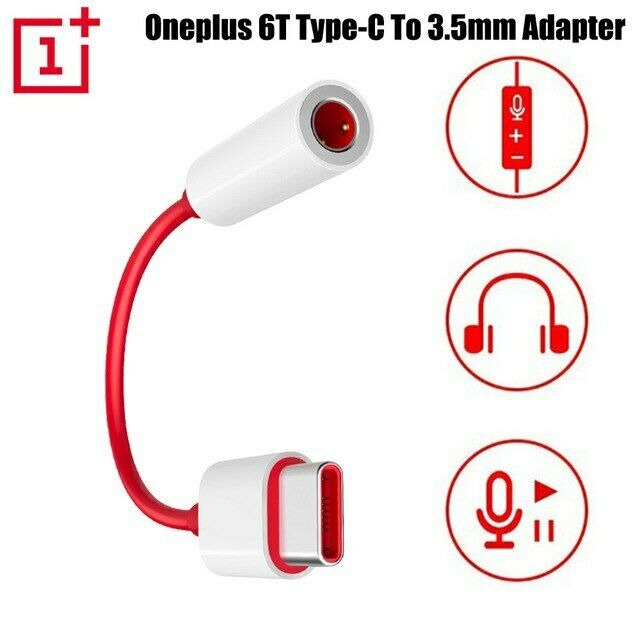 Oneplus Usb Type C To 3 5 Mm Headphone Jack Adapter Audio Aux Cable Phone Accessories - Type C Cable - Image 3