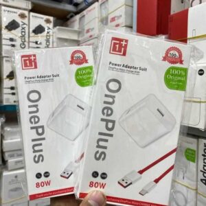 Oneplus Warp Charger 80W/100W 2 in 1 Box Power Adapter USB Type-C Cable