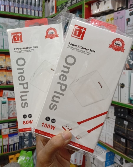 Oneplus Warp Charger 80W/100W 2 in 1 Box Power Adapter USB Type-C Cable - Image 3