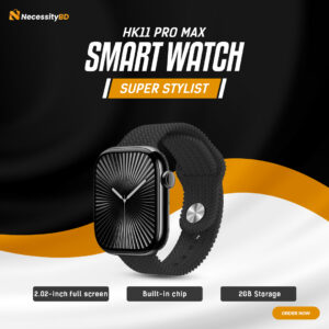 HK11 Pro Max AMOLED Series 10 Smart Watch NFC Compass 2GB Local Album Music Men Women ChatGPT G-Sensor Smartwatch Sport Watch