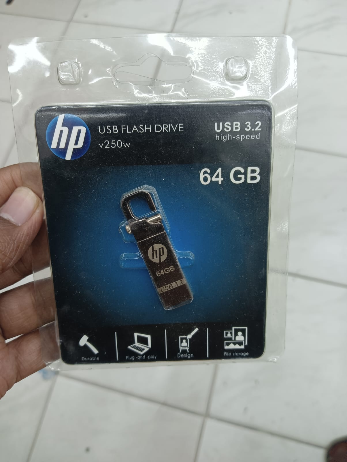 HP USB 3.2 Pen Drive 64GB – High Speed Flash Drive - Image 2