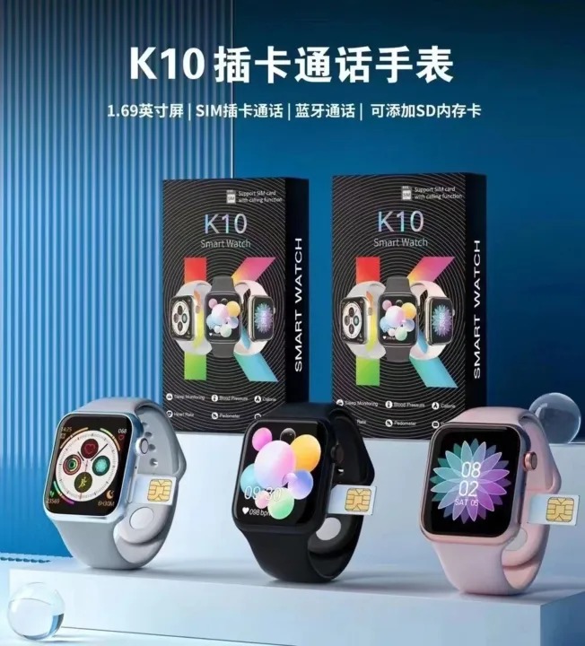 K10 Smart Watch Sim Support - Image 5
