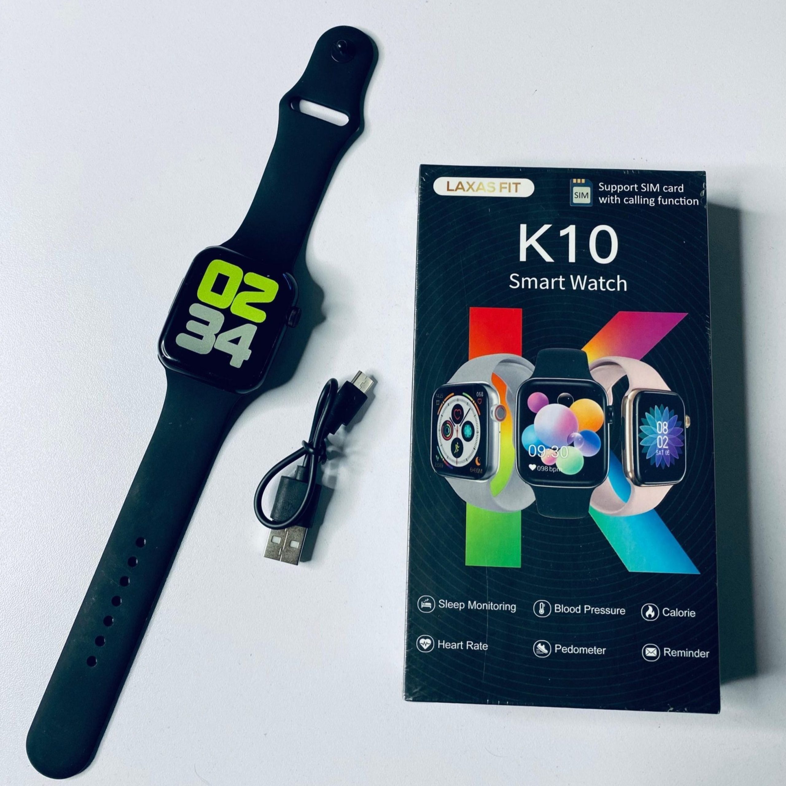 K10 Smart Watch Sim Support - Image 4