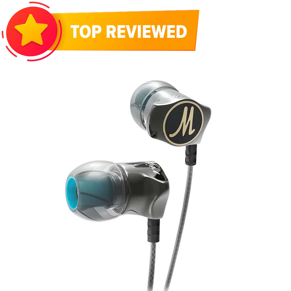 QKZ DM7 Wired In-Ear Earphones with Stereo Bass - Image 4