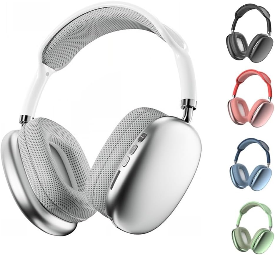 P9/ P9 Pro Max / P9 Plus Max Wireless Headphones with Microphone Noise Canceling Tws Earbuds Gaming Headset Stereo HiFi Earphones P9 Pro Max Gaming Headphone - Image 5