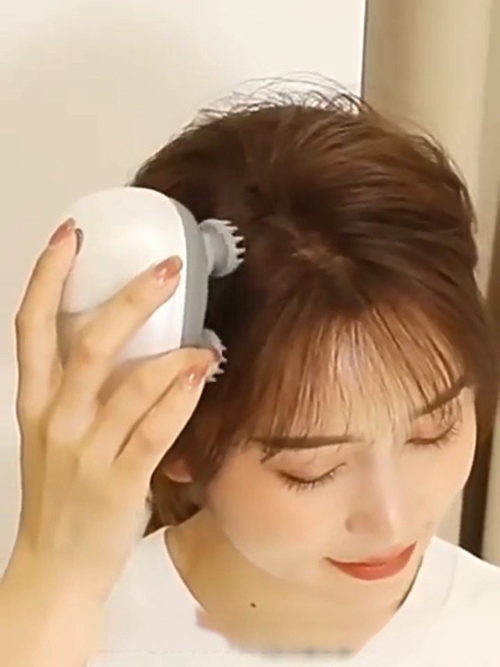 Electric Scalp Massager (180 Days Warranty) Battery : 1200mAh - Image 6