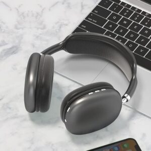P9/ P9 Pro Max / P9 Plus Max Wireless Headphones with Microphone Noise Canceling Tws Earbuds Gaming Headset Stereo HiFi Earphones P9 Pro Max Gaming Headphone