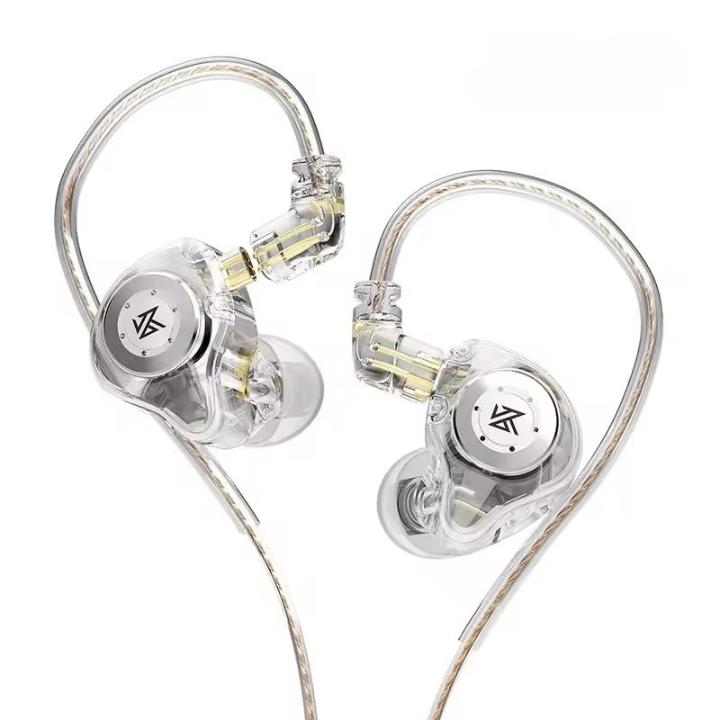 TRN MT1 10MM Dual Magnet Dynamic Driver Professional Grade In-Ear Monitor Earphone Transparent Earphone - Image 3