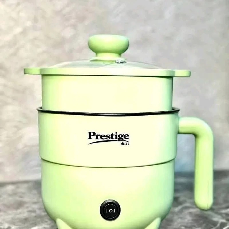 Prestige Rice Coocker Mini Rice Cooker Automatic Warm Function with steamer Mini Electric Ricecooker - Image 3