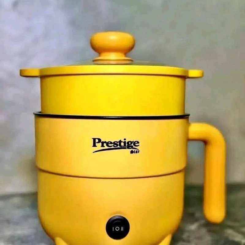 Prestige Rice Coocker Mini Rice Cooker Automatic Warm Function with steamer Mini Electric Ricecooker - Image 4