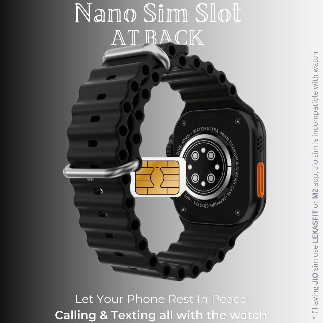 K10 Ultra SIM Support Smartwatch - Image 4