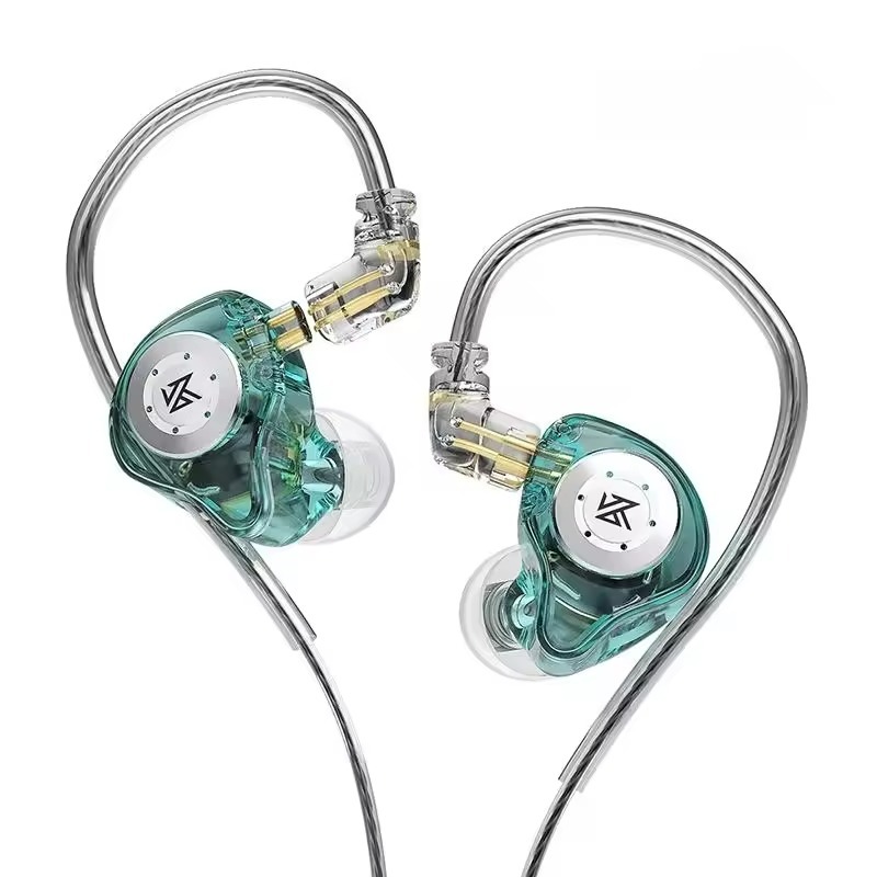 TRN MT1 10MM Dual Magnet Dynamic Driver Professional Grade In-Ear Monitor Earphone Transparent Earphone - Image 4