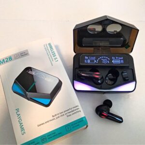 M28 TWS Bluetooth Wireless Earbuds