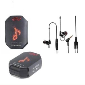 QKZ DM10 Zinc Alloy HiFi Earphone In Ear Metal Earphone