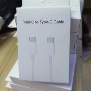 iPhone USB-C to Lightning Cable