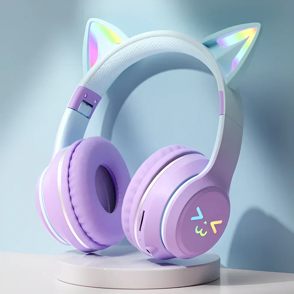 Cat Wireless Headset - Premium Sound & Comfort for Everyday Use