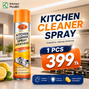 Kitchen Cleaner Spray - 1pcs