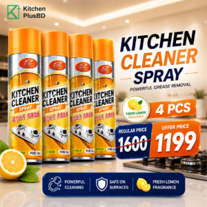 Kitchen Cleaner Spray - 4pcs