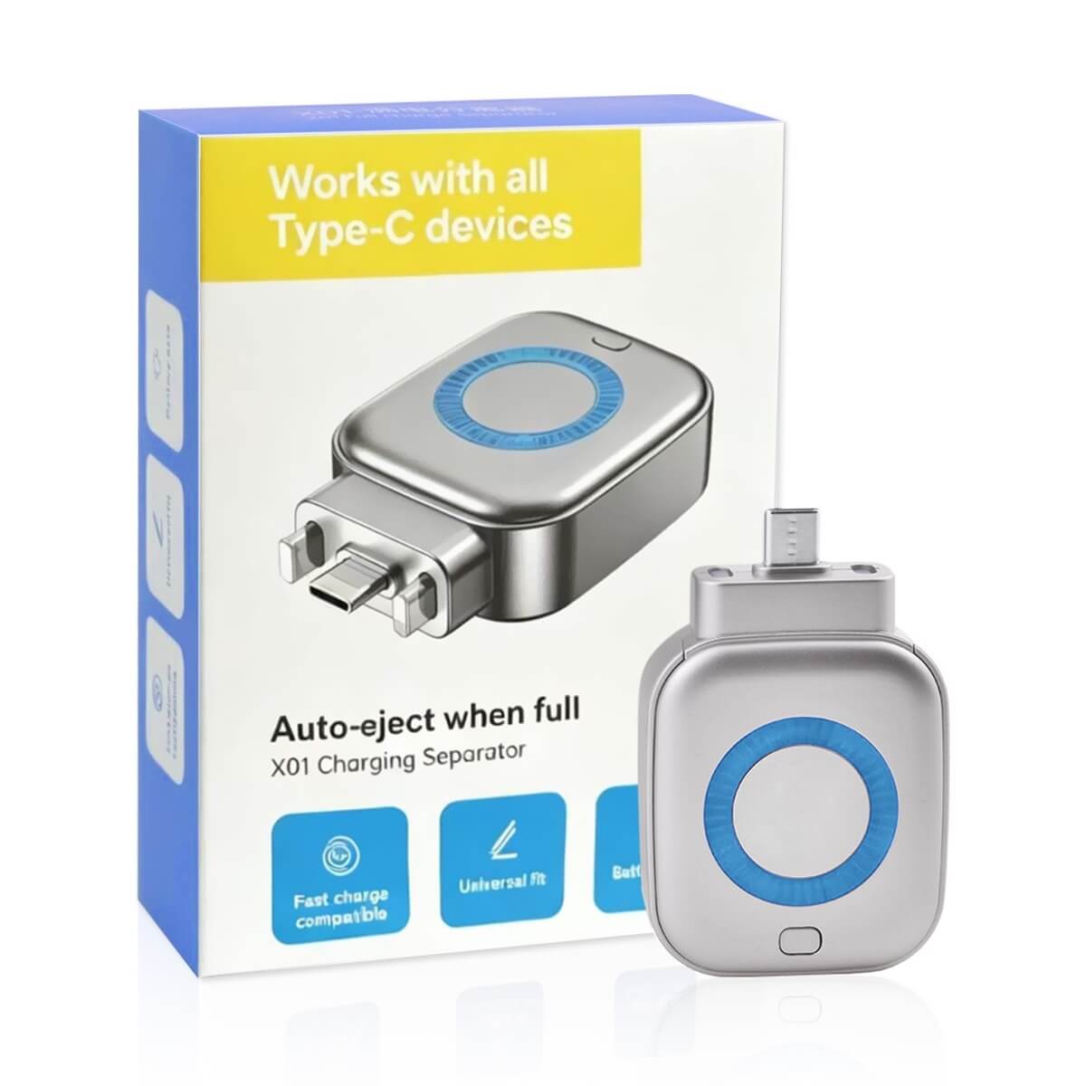 140W AI Smart Auto-Cut Charging Isolator - লাখ টাকার ফোন ও ল্যাপটপের ব্যাটারি সেভার - Image 2