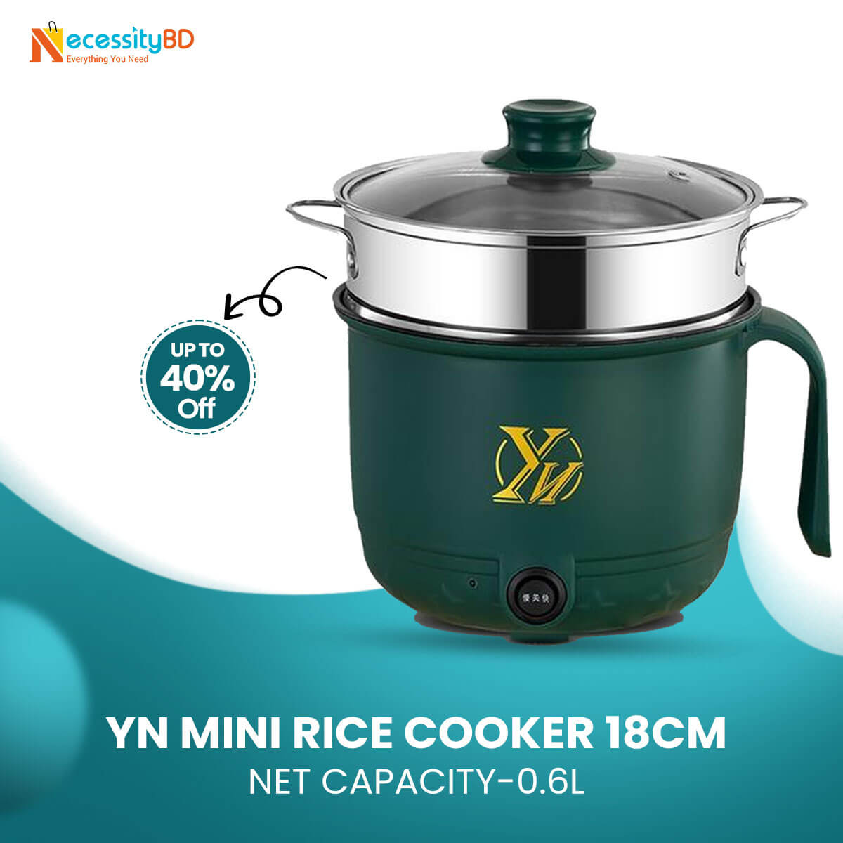YN Mini Rice Cooker