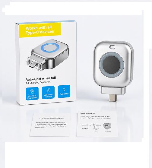 140W AI Smart Auto-Cut Charging Isolator - লাখ টাকার ফোন ও ল্যাপটপের ব্যাটারি সেভার