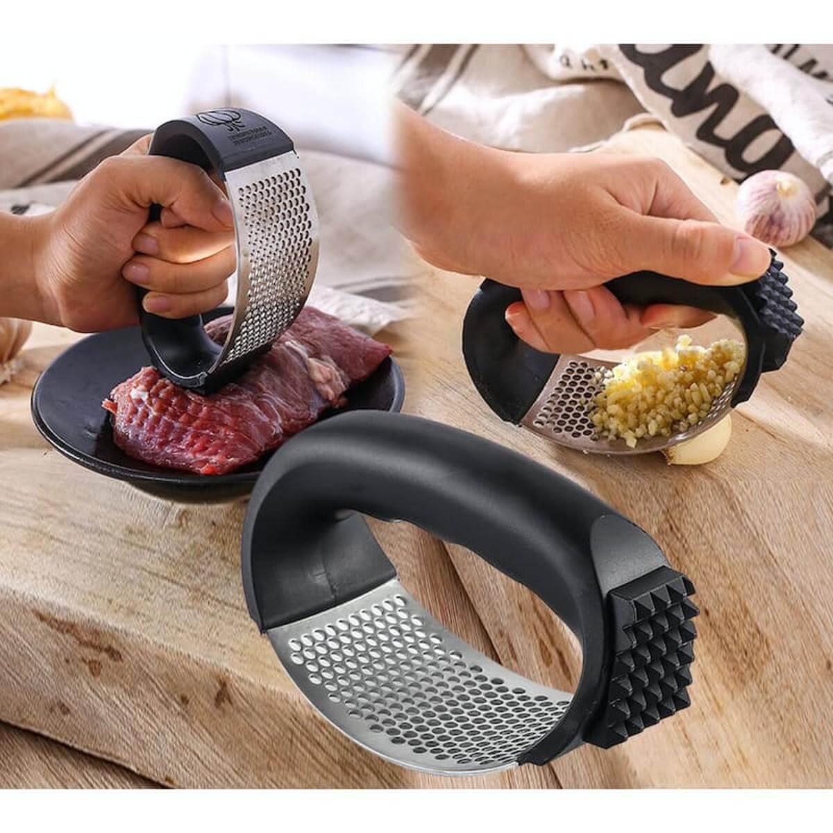 Stainless Steel Kitchen Crusher Tool